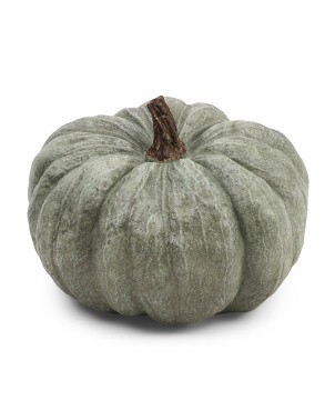 8in Resin Pumpkin | TJ Maxx