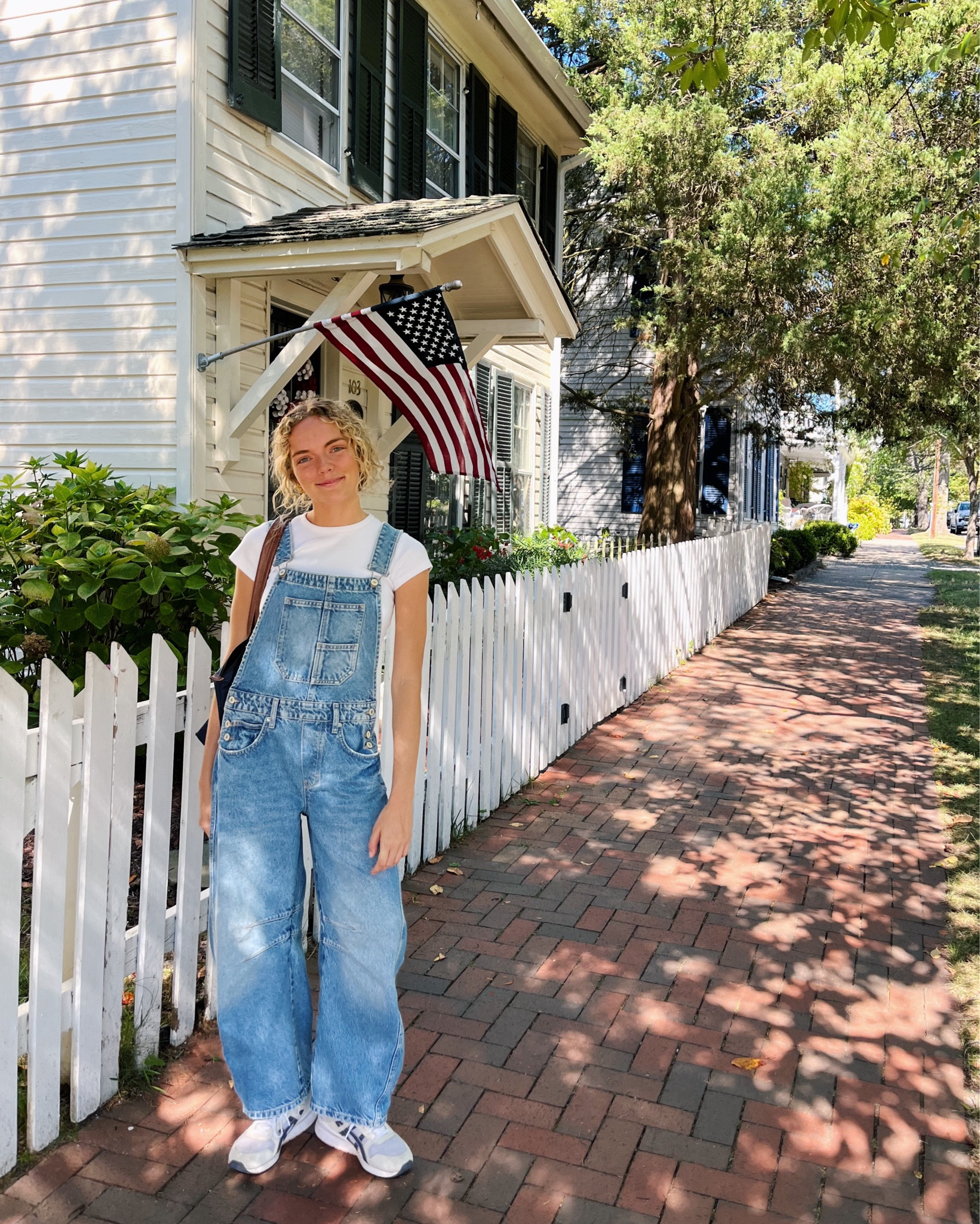 I absolutely love these overalls from Free People! They have a bit of a barrel leg but not too crazy — going to be wearing these SO much this fall🥰🥰🥰

// casual fall outfits, denim overalls, classic style

#LTKItBag #LTKSeasonal #LTKStyleTip