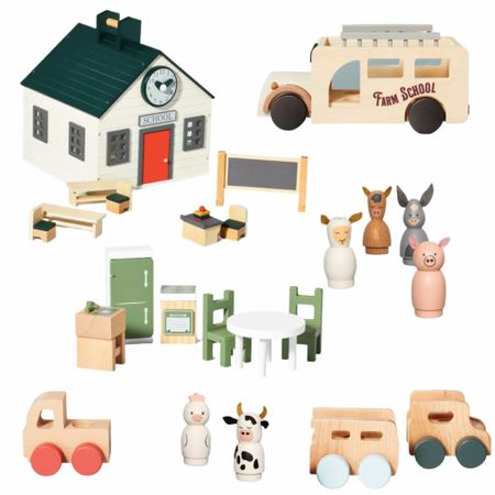 Stock up on these cute wood toys that are on sale! 

#LTKkids #LTKbaby #LTKSale