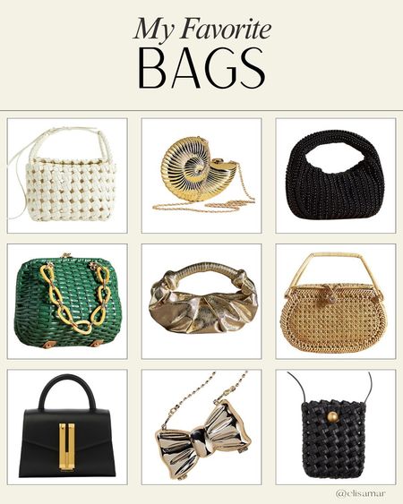 My favorite bags. 

#LTKsalealert #LTKstyletip #LTKitbag