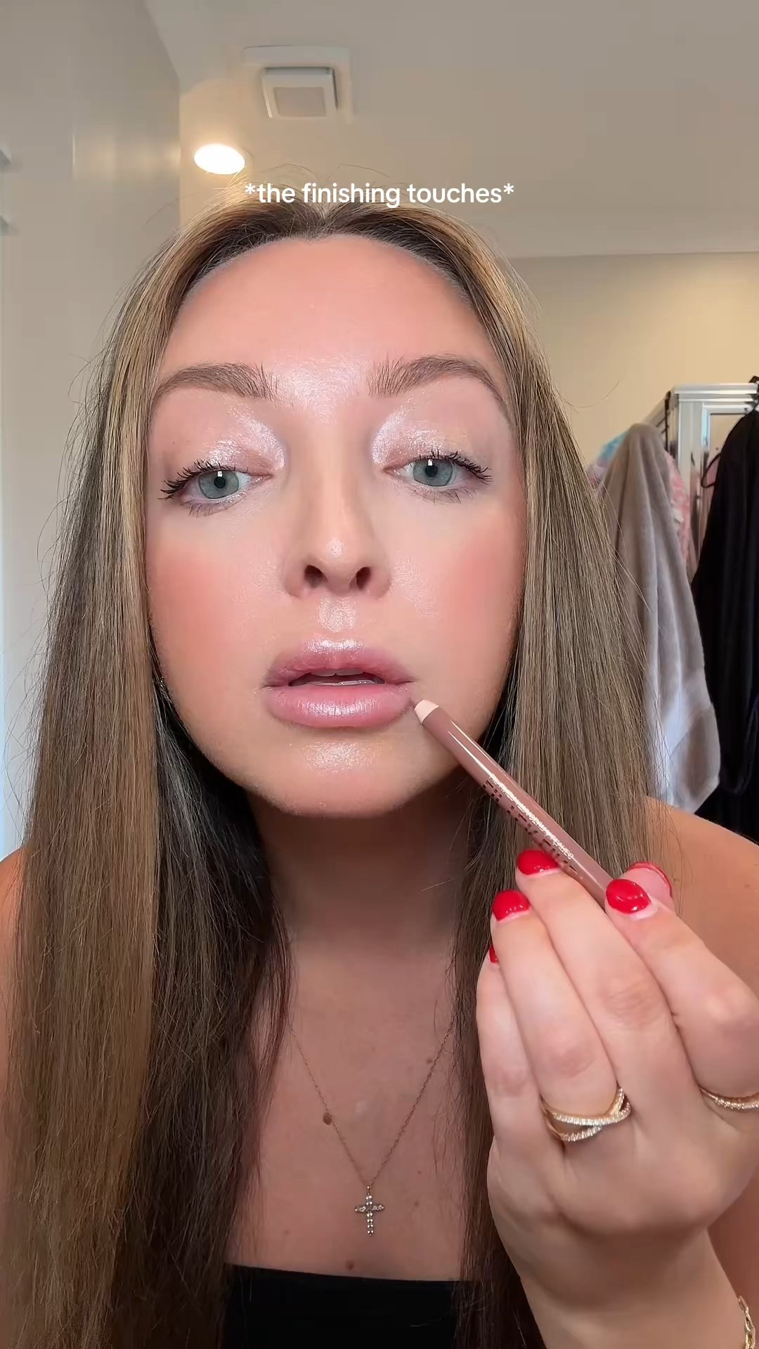 finishing touches are my favorite part of my GRWM routine 🥰 

#LTKBeauty #LTKStyleTip #LTKFindsUnder50