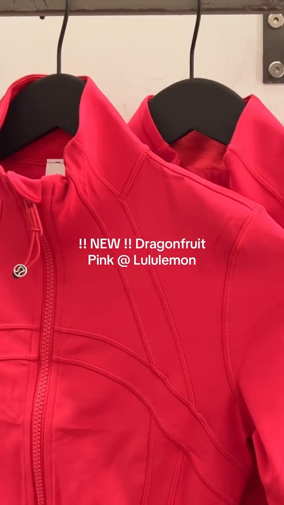 Pink Dragonfruit has arrived @ Lululemon!! The perfect hibiscus 🌺 color for the season and this jacket is a MUST HAVE!! Selling fast. #lululemon #definejacket

#LTKSeasonal #LTKActive #LTKStyleTip