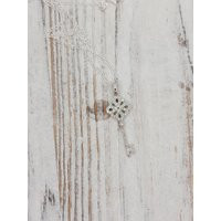 Silver Skeleton Key Necklace Gifts For Her | Etsy (US)