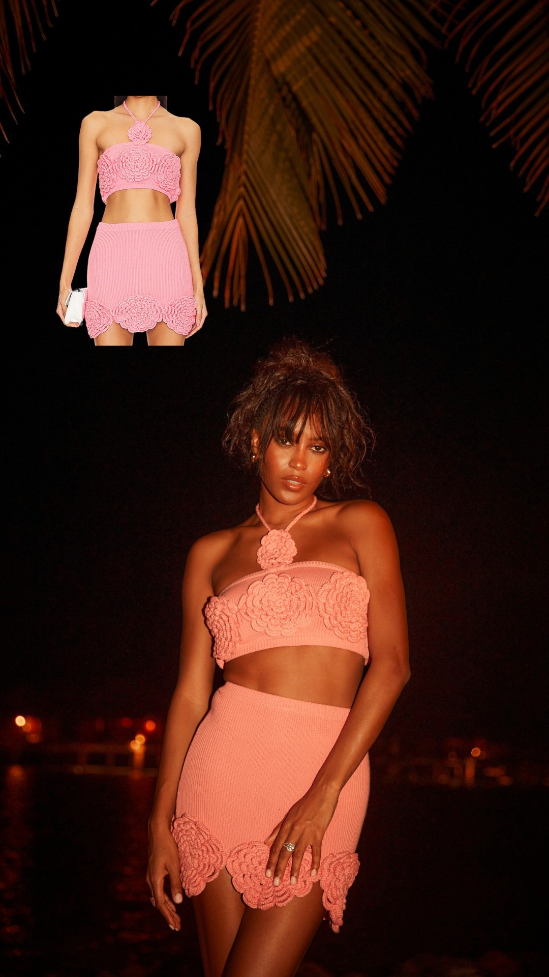 This set is gorgeous! Perfect for a vacation outfit. 

outfit l inspo l vacation l set 