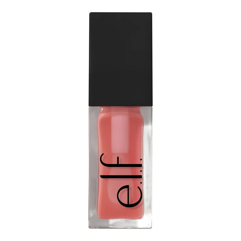 e.l.f. Glow Reviver Lip Oil, Pink Quartz, 0.25 fl. oz. | Walmart (US)