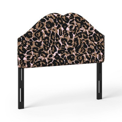 Leopard Neutral Headboard - DVF for Target | Target