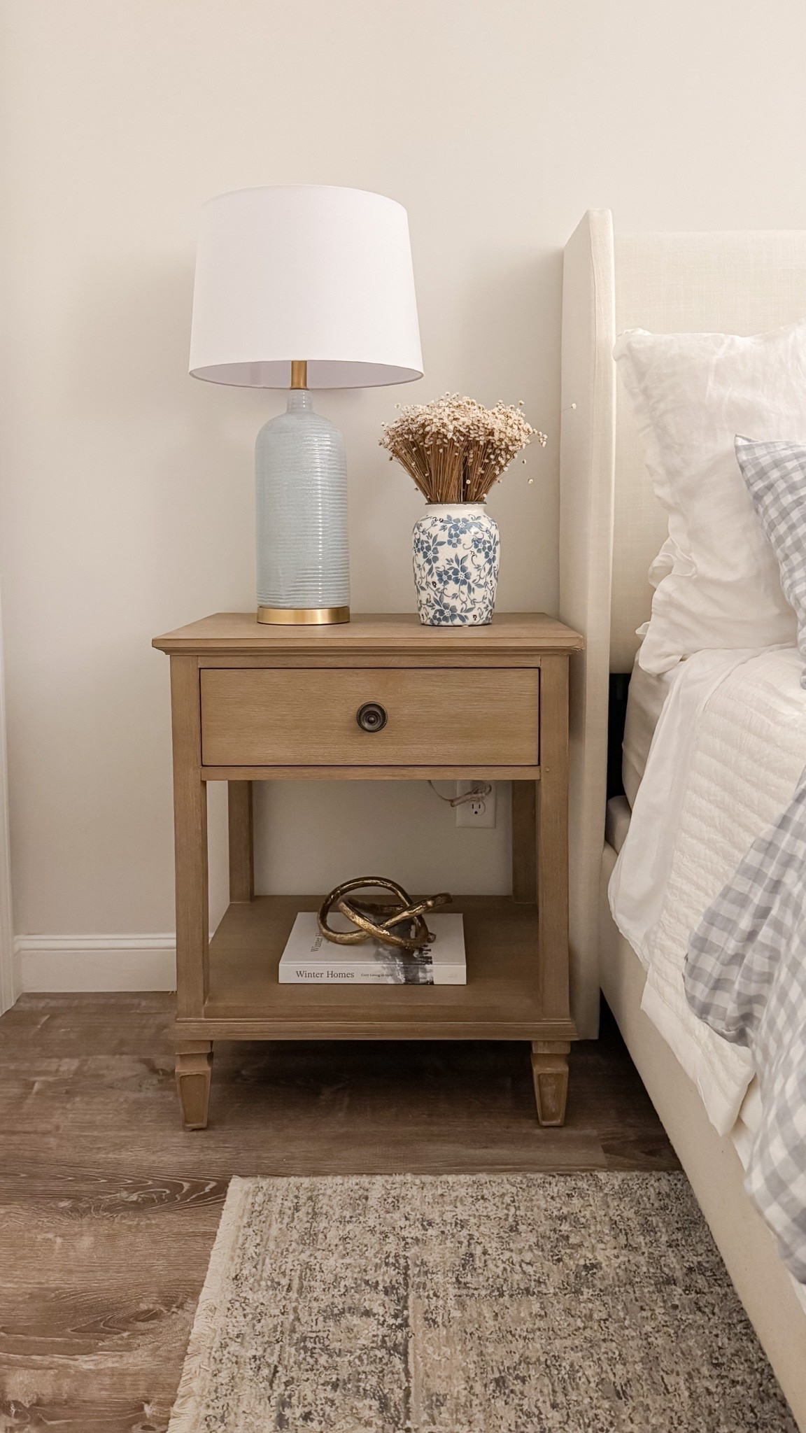 These nightstands are always such a big hit—and they’re an amazing price! I love the classic look and warmth they bring to our bedroom. Oh, and they’re 30% off right now! 🤍🛏️

#LTKHome #LTKSaleAlert
