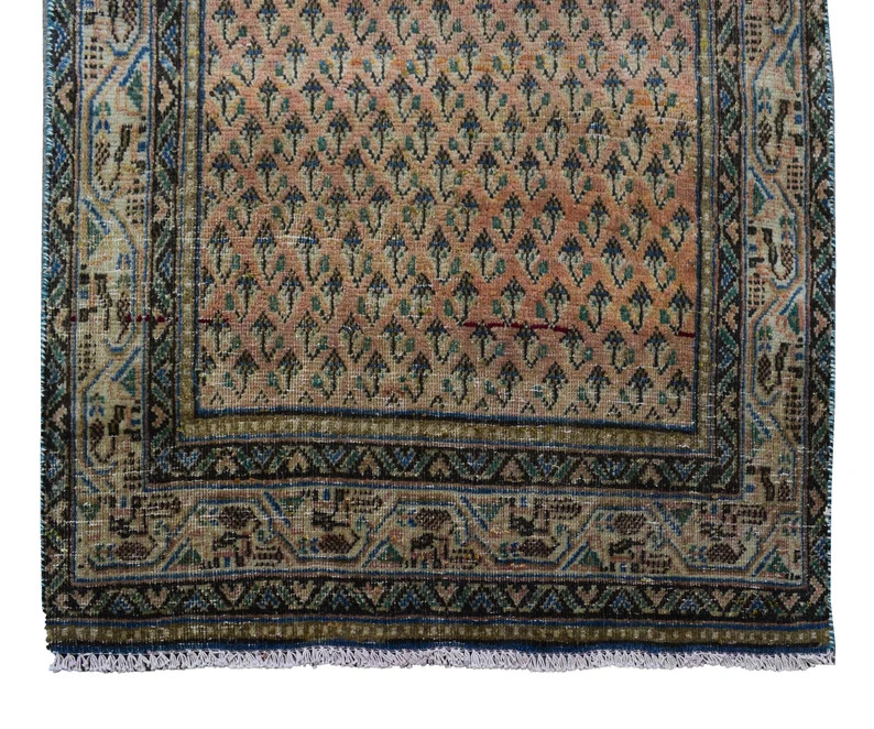 3 x 9 ft Handmade runner rug from Anatolian design Turkish wool carpet SHR681 | Etsy (CAD)