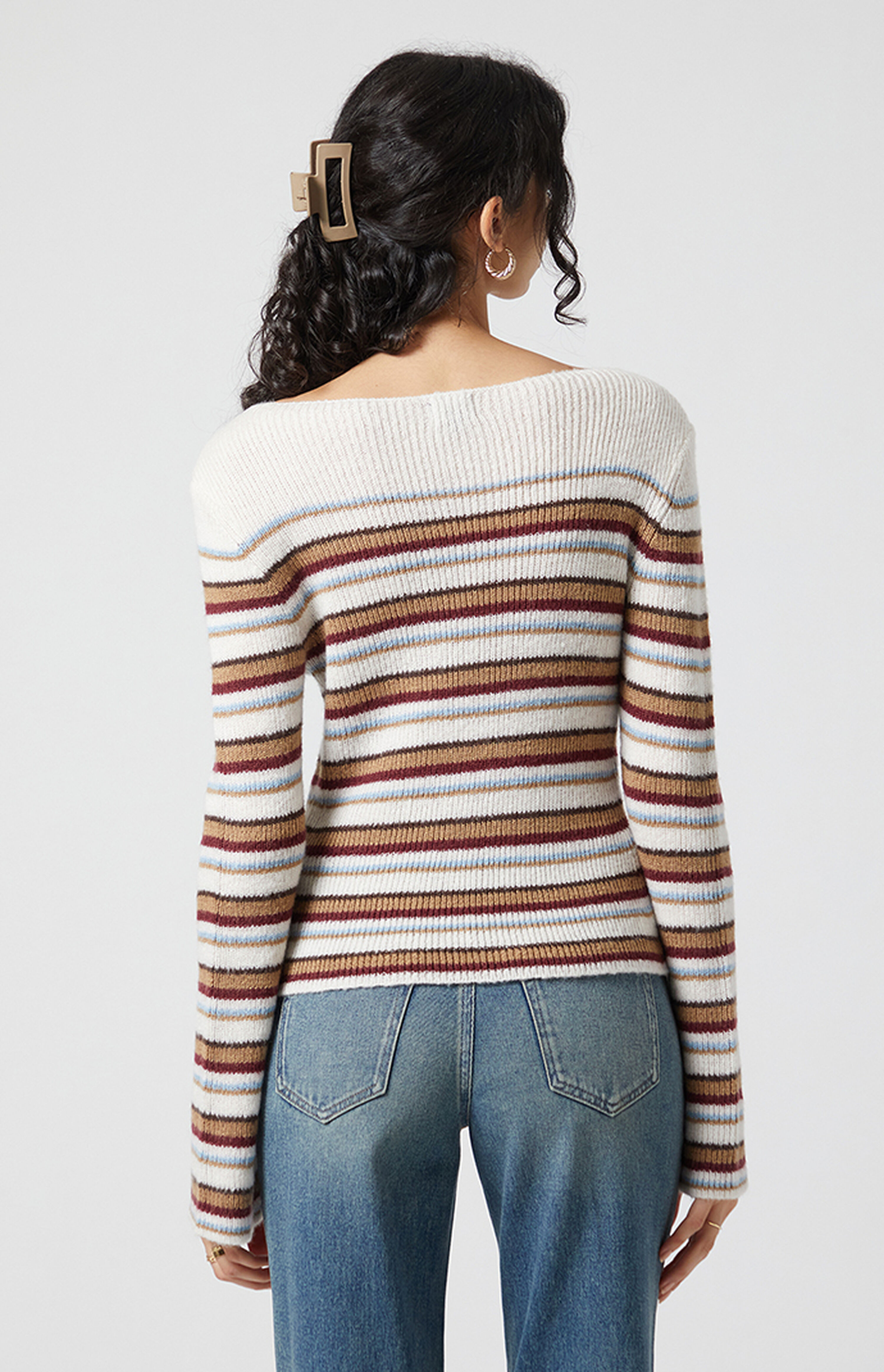 Beverly and Beck Chloe Bell Sleeve Sweater | PacSun