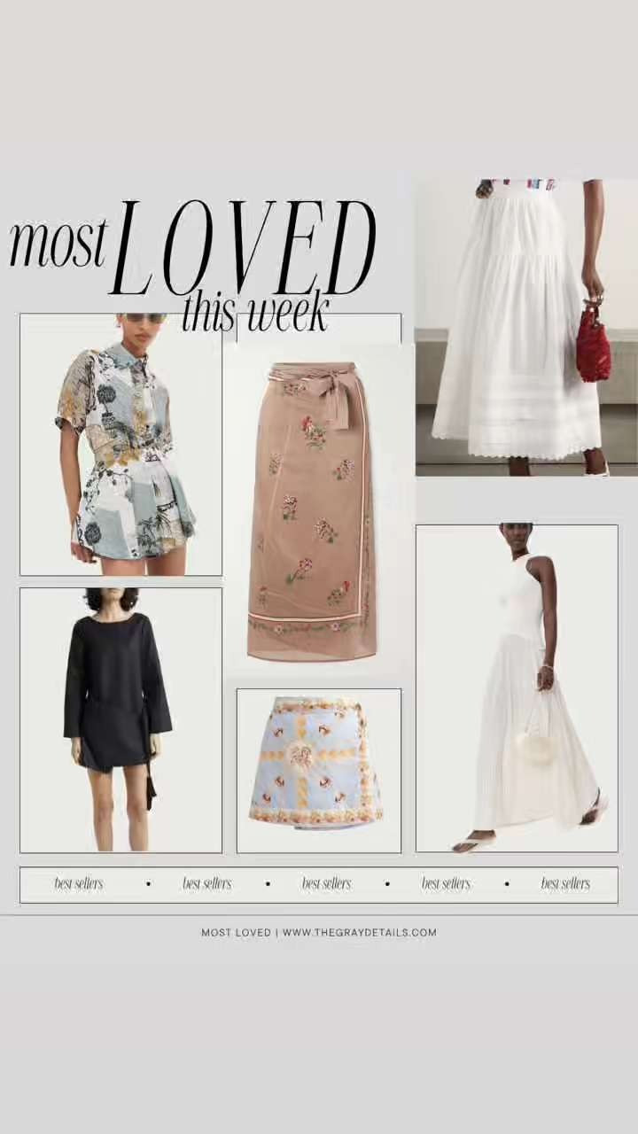 Sharing a roundup of most loved favorites this week. From skirts, dresses, blouses, and more.  

 #LTKgrwm #LTKootd #LTKSeasonal