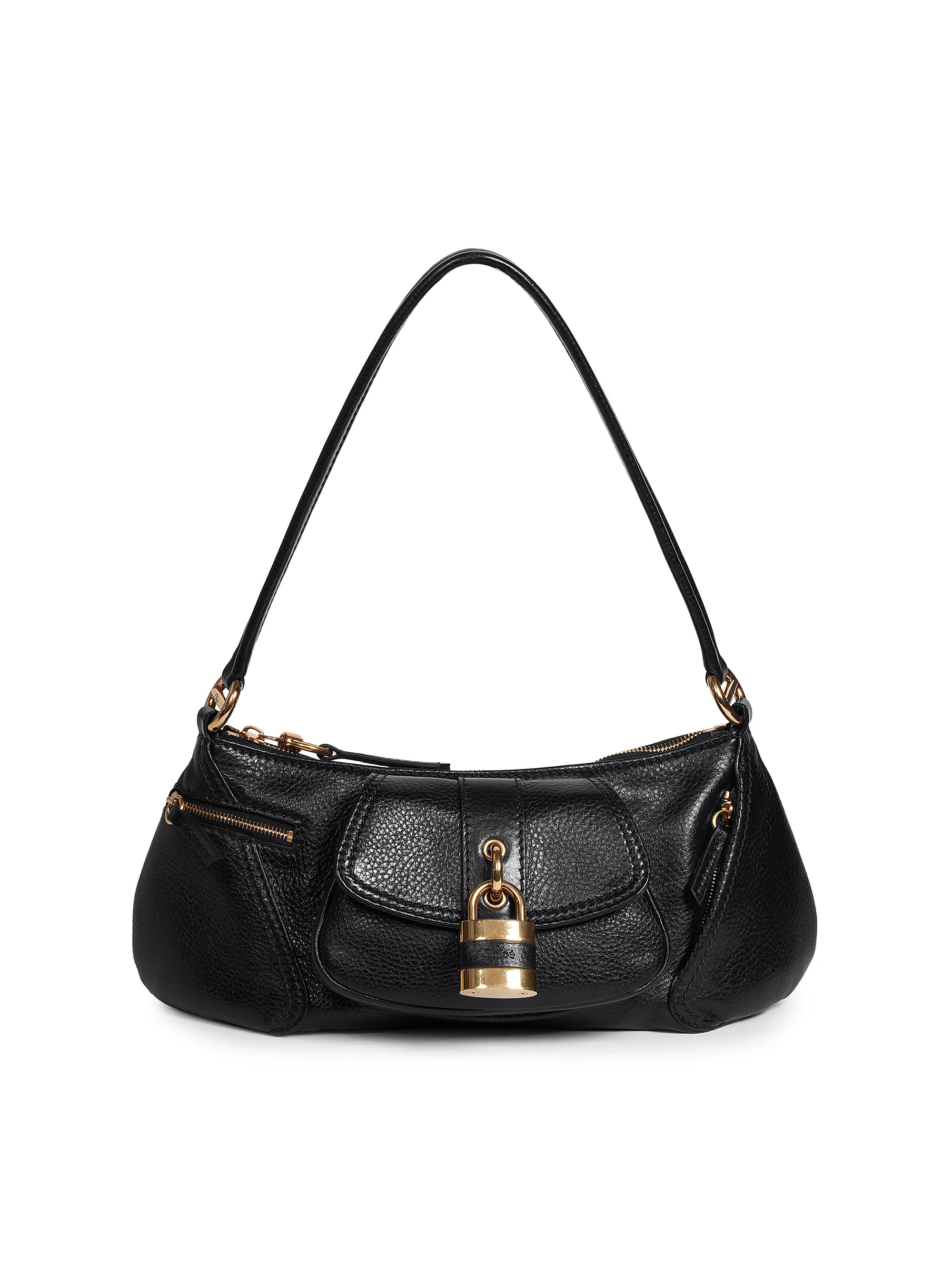 The 99 Leather Shoulder Bag | Saks Fifth Avenue