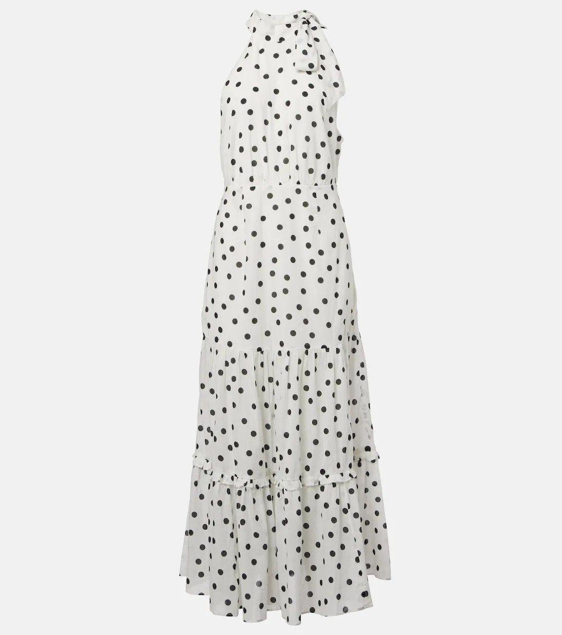 Polka-dot cotton maxi dress | Mytheresa (US/CA)