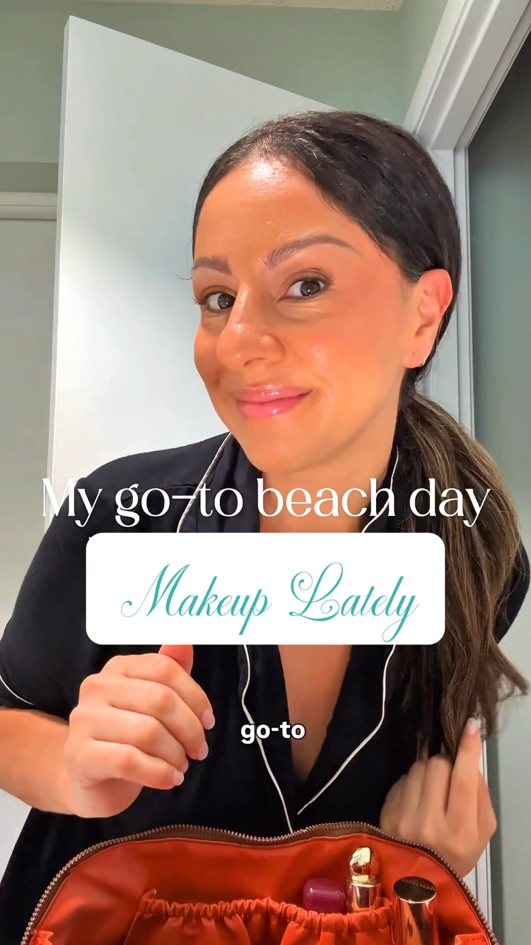 Beach day makeup @Sephora @Merit 

#LTKmomlife #LTKBeauty #LTKgrwm