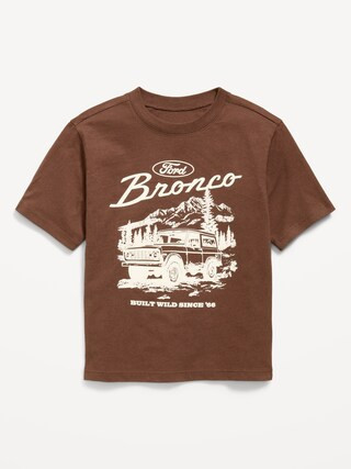 Ford Bronco\u2122 Oversized Unisex Graphic T-Shirt for Toddler | Old Navy (US)
