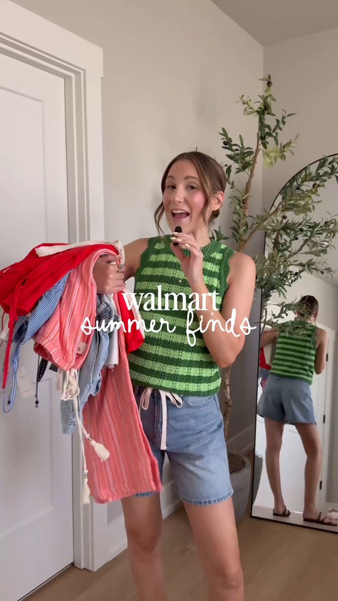 New summer finds from Walmart!

Walmart finds, Walmart, look for less, summer style, affordable fashion

#LTKdayinmylife #LTKSeasonal #LTKootd