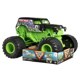 Monster Jam, Official MEGA Grave Digger All-Terrain Remote Control Monster Truck with Lights, 1:6... | Walmart (US)