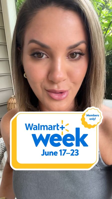 Walmart+ Week happening now until June 23!!!

#WalmartPartner #WalmartPlus @walmart

#LTKxWalmart