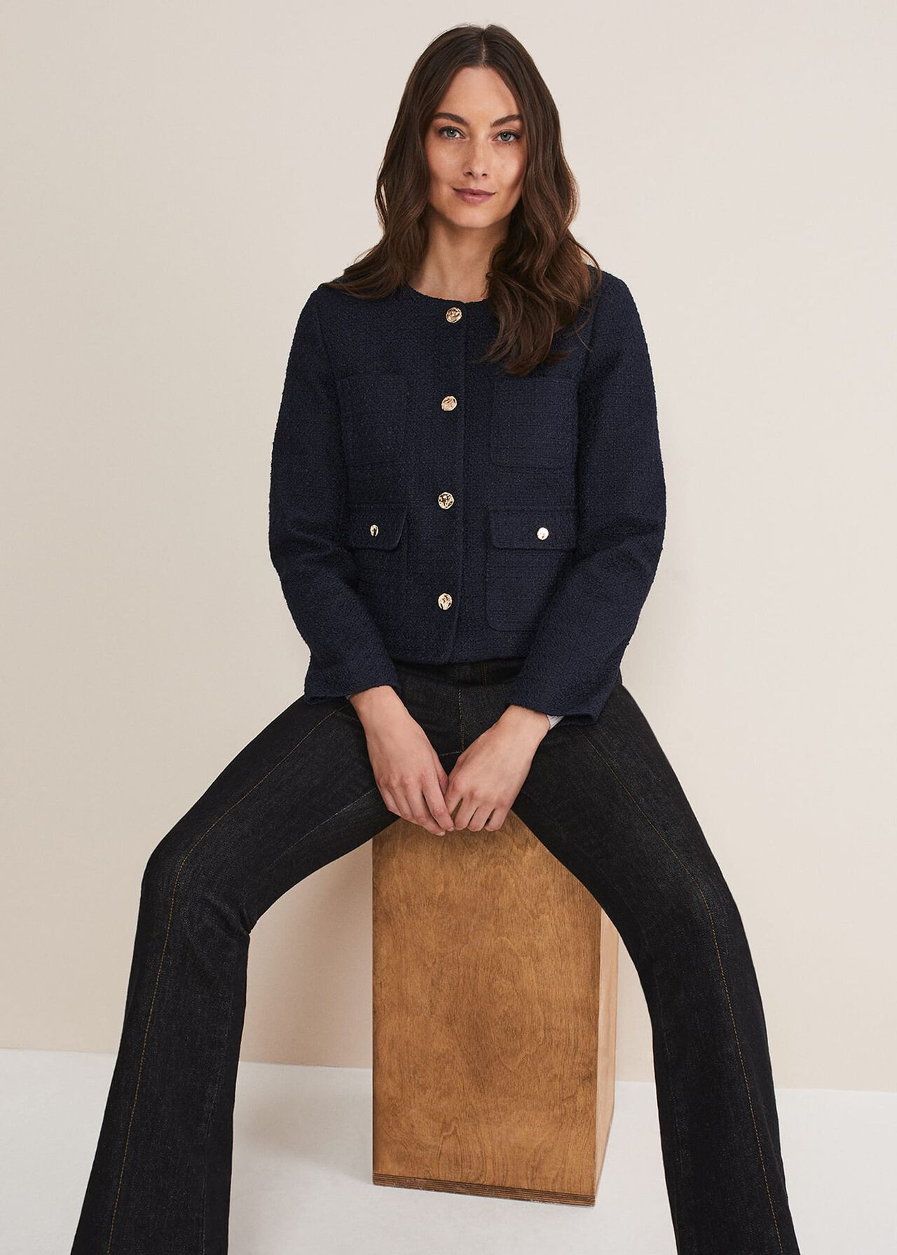 Ripley Tweed Jacket | Phase Eight (UK)