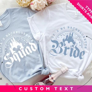 Disney Bachelorette Shirts Disney Bride to Be Shirt Disney | Etsy | Etsy (US)