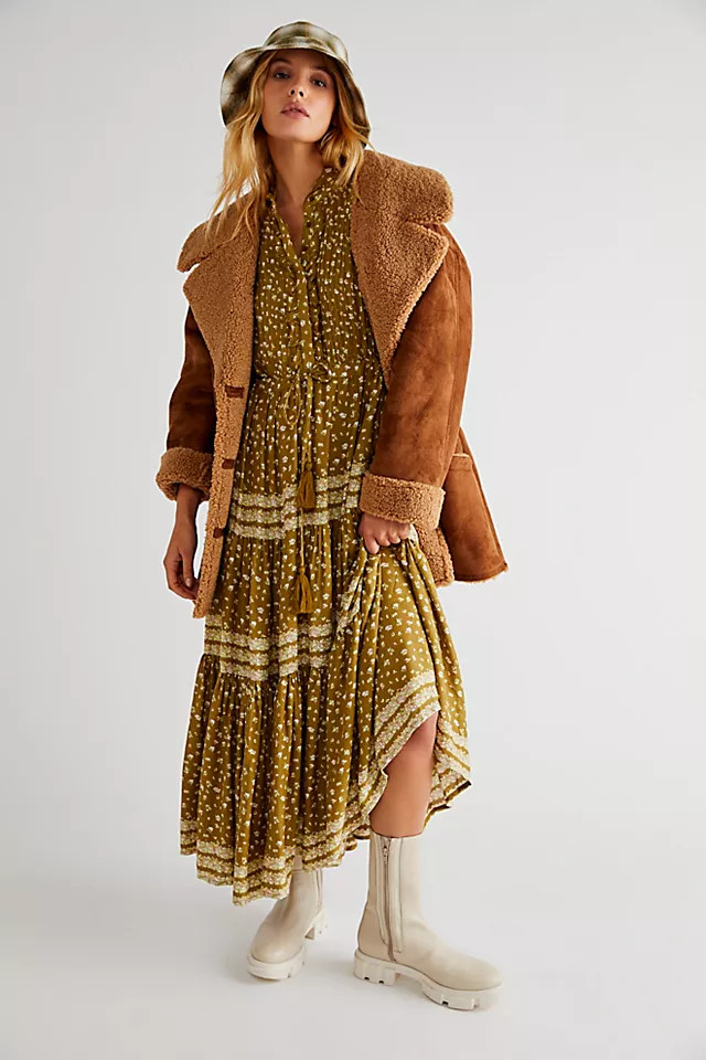 Rare Feelings Maxi Dress | Free People (Global - UK&FR Excluded)