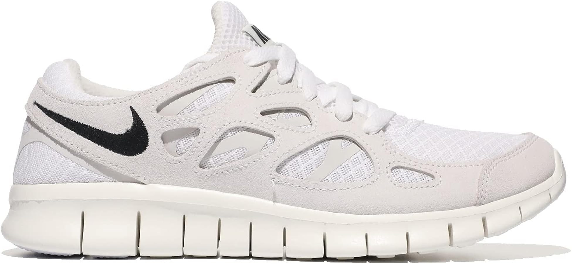 Nike Free Run 2 White/Black/Light Bone/Phantom 7 B (M) | Amazon (US)