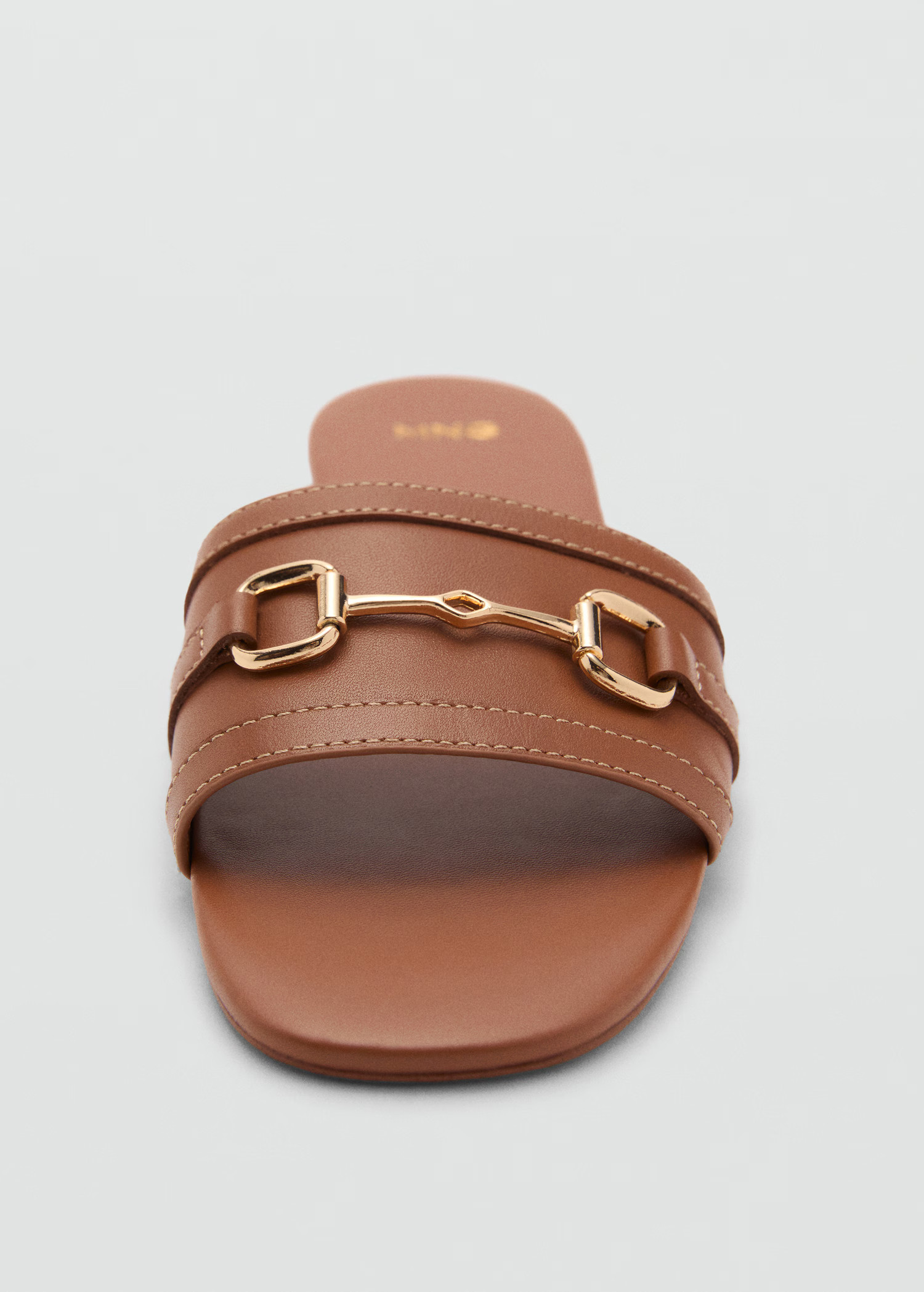 Buckle leather sandals - Women | MANGO USA | Mango (US/MX/AU)