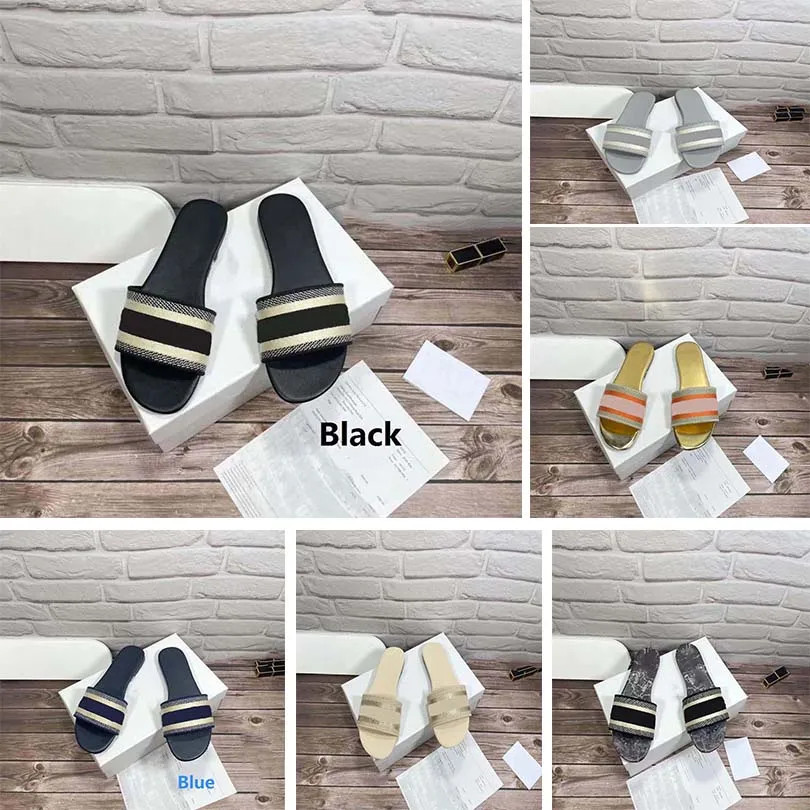 Slippers Womens Sandals Designer Is A High Quality Fashion Shoe Slope Style Upper Leads The Trend... | DHGate