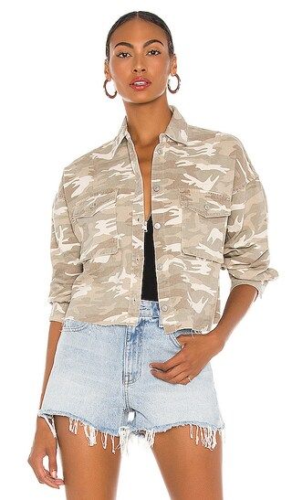 Sol Shirt Jacket | Revolve Clothing (Global)