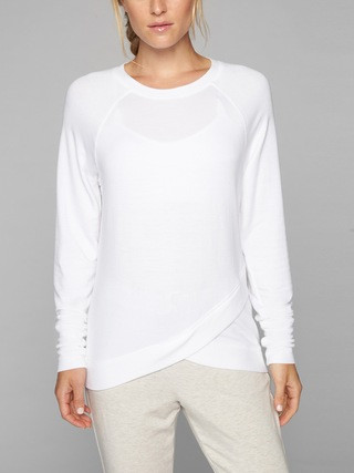 Criss Cross Sweatshirt | Athleta