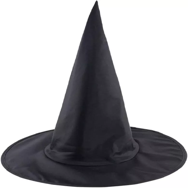  Beistle Satin-Soft Black Witch Hat Party Accessory (1