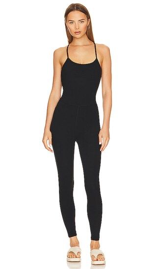 Airweight Jumpsuit in Black | Revolve Clothing (Global)