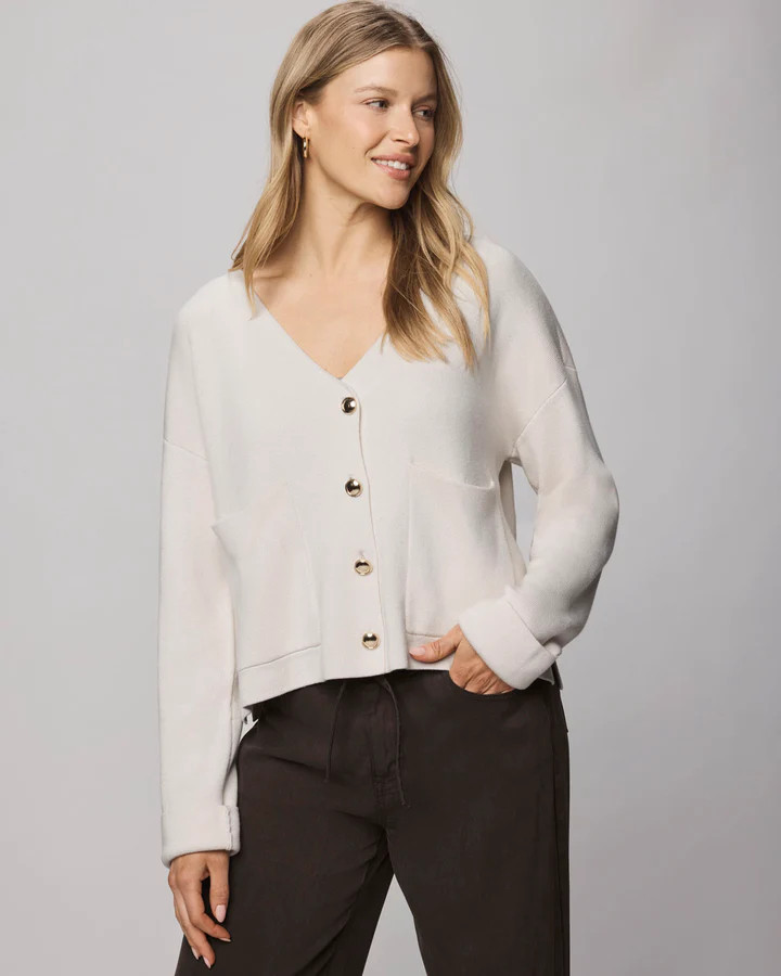 Libby Cropped Cardigan | Splendid