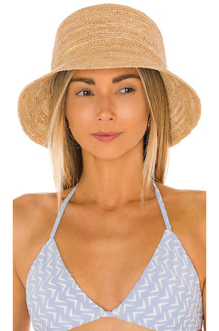 Isadora Hat in Natural | Revolve Clothing (Global)