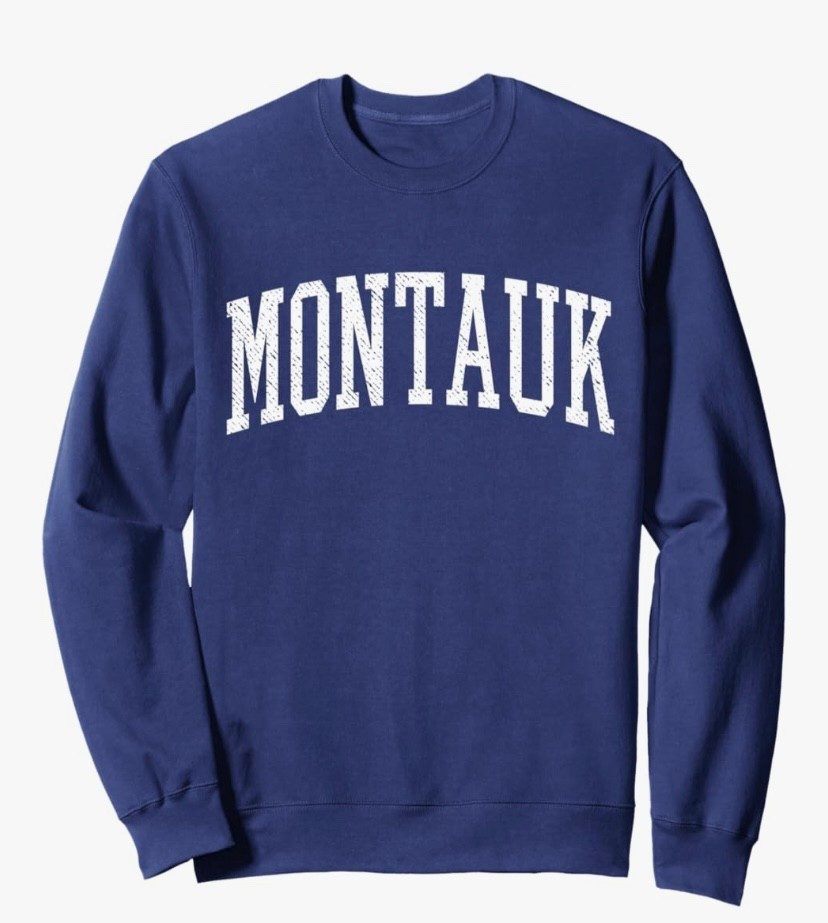 Montauk sweatshirt. Perfect for chilly beach nights. Less than $30 on Amazon. Vacation wear. Affordable style. Hamptons. Old money  

#LTKStyleTip