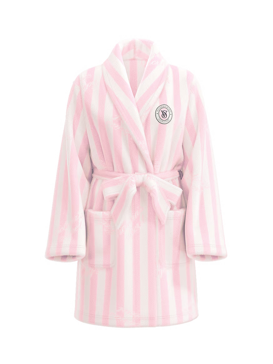 Short Cozy Robe | Victoria's Secret (US / CA )