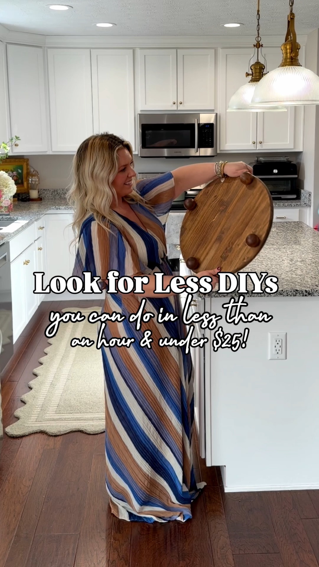 Easy, fast, affordable look for less DIYs! 

- I also linked premade tables in case DIY isn’t for you!
- I did use wood conditioner then stain & sealed the wood tray so I linked those products too!
- I’ve done this lampshade project with thrifted linens like tablecloths too but I linked my fav fabric brand for ya if that’s easier!

#LTKHome #LTKSaleAlert