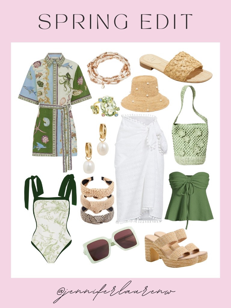 Fresh greens and crisp whites—because spring is all about a clean, refreshing wardrobe reset! 

#SpringStyle #FreshFinds #GreenAndWhite #EffortlessChic #WardrobeGoals #SpringOutfit #TrendyAndTimeless #NeutralAesthetic #SpringVibes #StyleInspo #ClosetRefresh #OOTD #SeasonalStyle #MinimalistFashion #ChicAndSimple


#LTKSeasonal #LTKStyleTip #LTKSwim