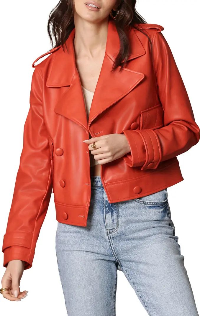 Structured Double Breasted Jacket | Nordstrom