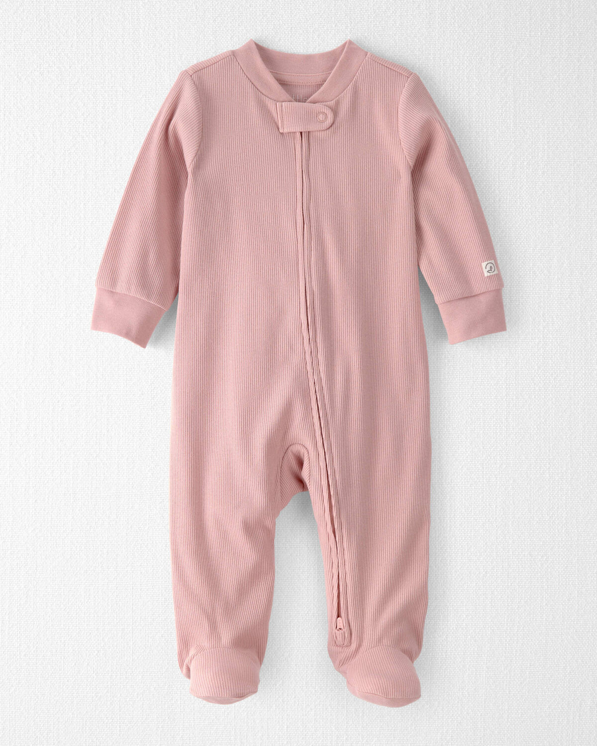 Baby Girl Organic Cotton Sleep & Play Pajama | Carter's Inc
