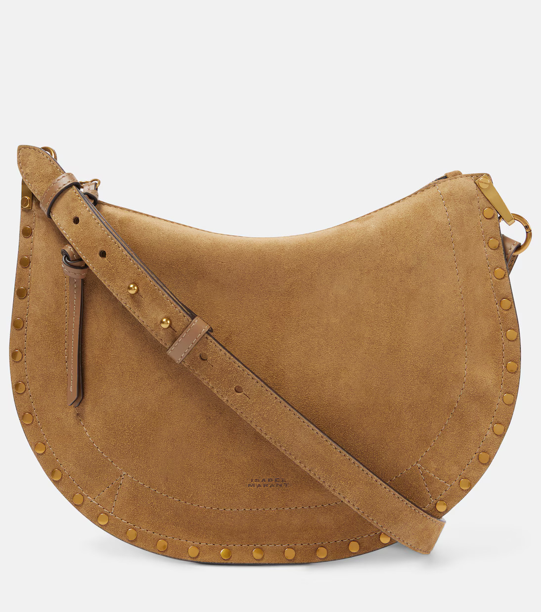 Oskan Soft Zipped suede shoulder bag | Mytheresa (UK)