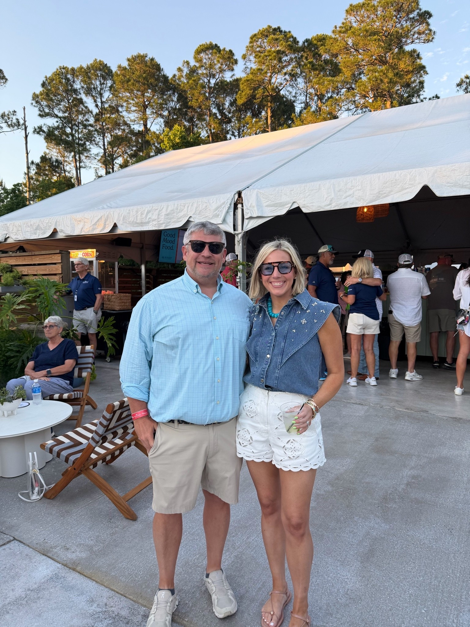 Concert outfit 
Top- vici size small but size up one if in between. Use code Bobbisave30 for 30% off! Shorts are from private gallery size small and linking similar 
Shoes and Sunnies are Amazon.

#LTKgrwm #LTKootd