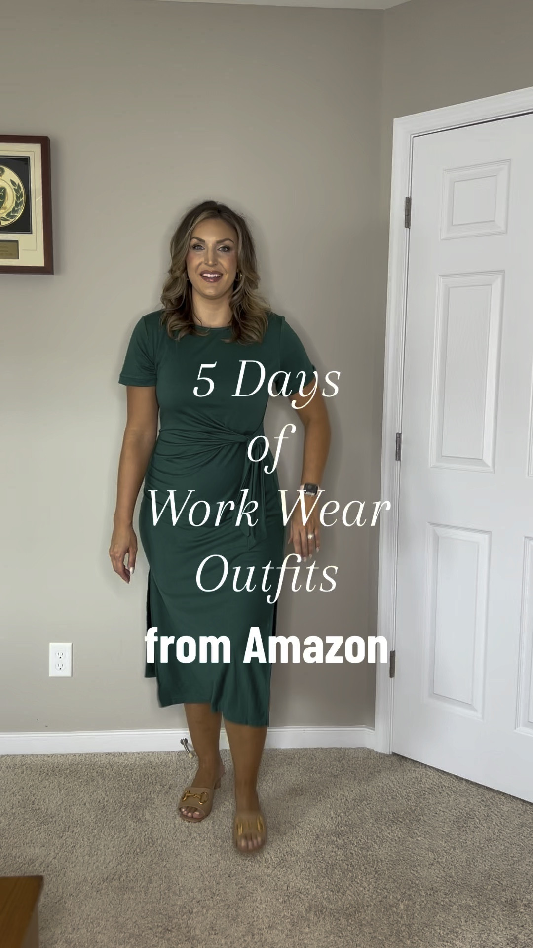 5 workwear outfits from Amazon

#LTKunder100 #LTKworkwear #LTKmidsize