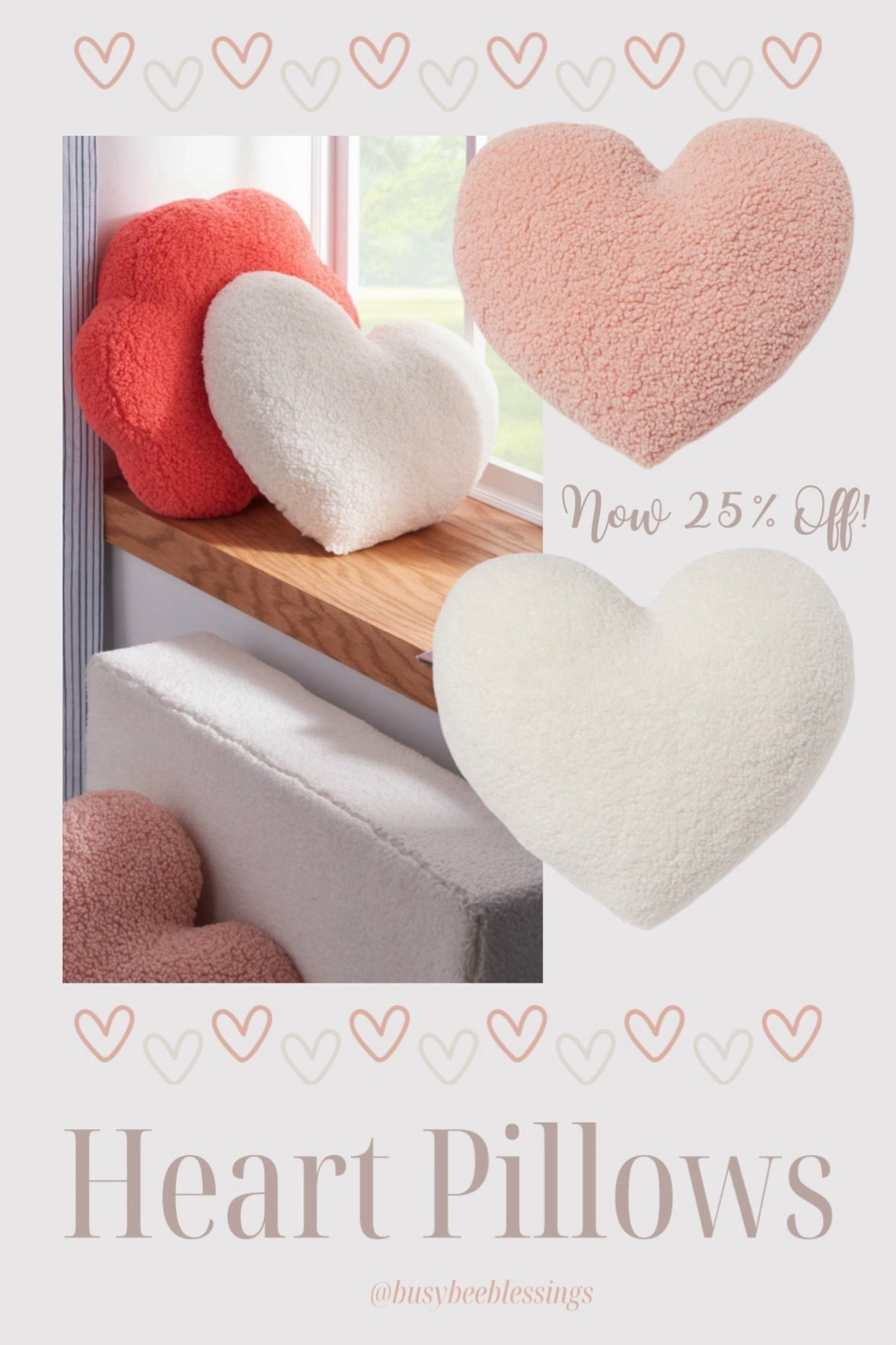 💕Sale Alert💕These cute Heart Boucle Kids Decorative Pillows are now 25% off! They are designed for kids bedrooms and feature soft boucle in a charming heart shape, but they are also perfect for Valentine’s Day decor.

#LTKsalealert #LTKkids #LTKhome