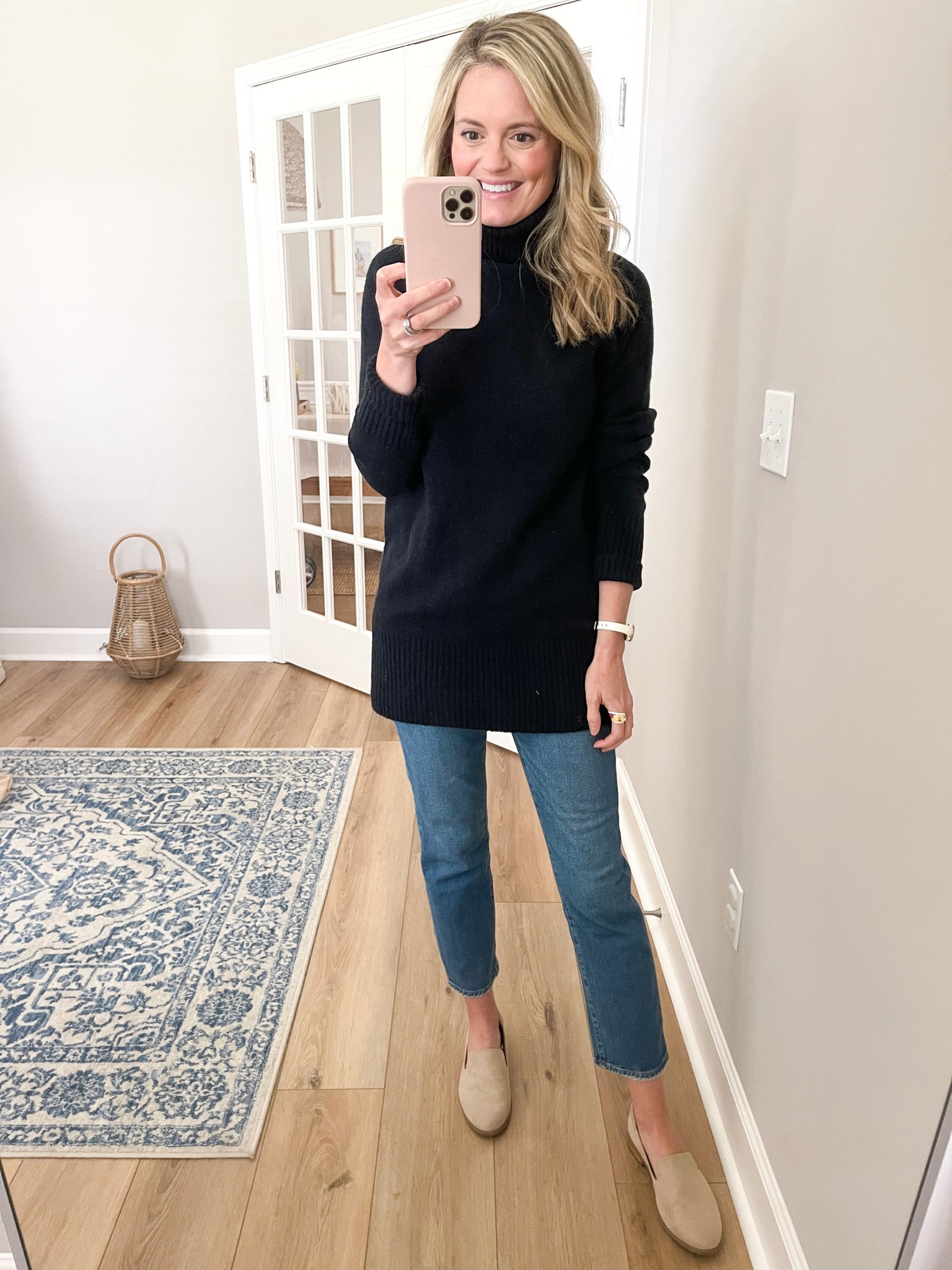 Amazon cyber Monday sale! Tunic black sweater is under $25! Wearing the XS 

#LTKHoliday #LTKSeasonal #LTKCyberweek