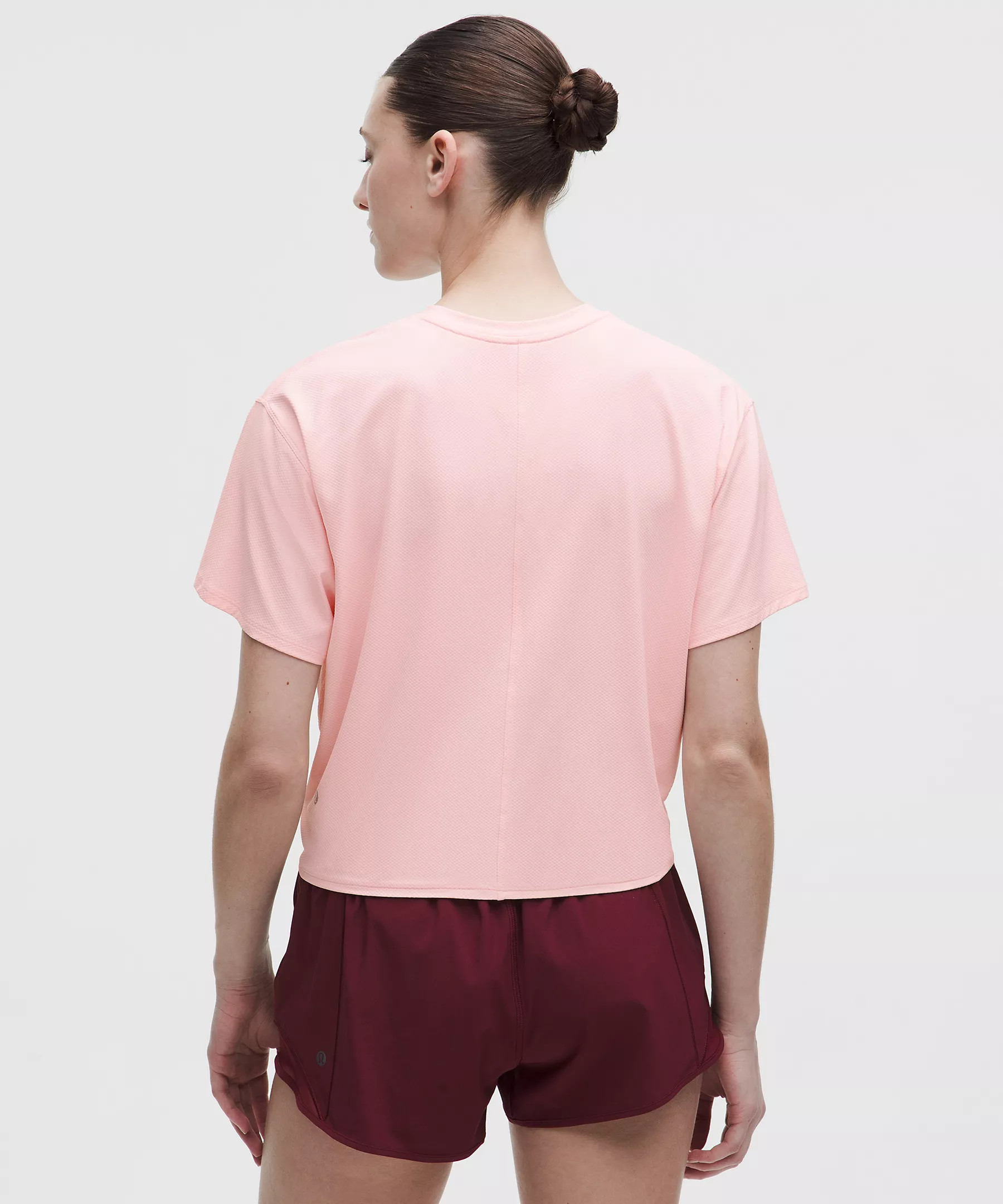 All-Sport Tie-Front Short-Sleeve Shirt | Lululemon (US)