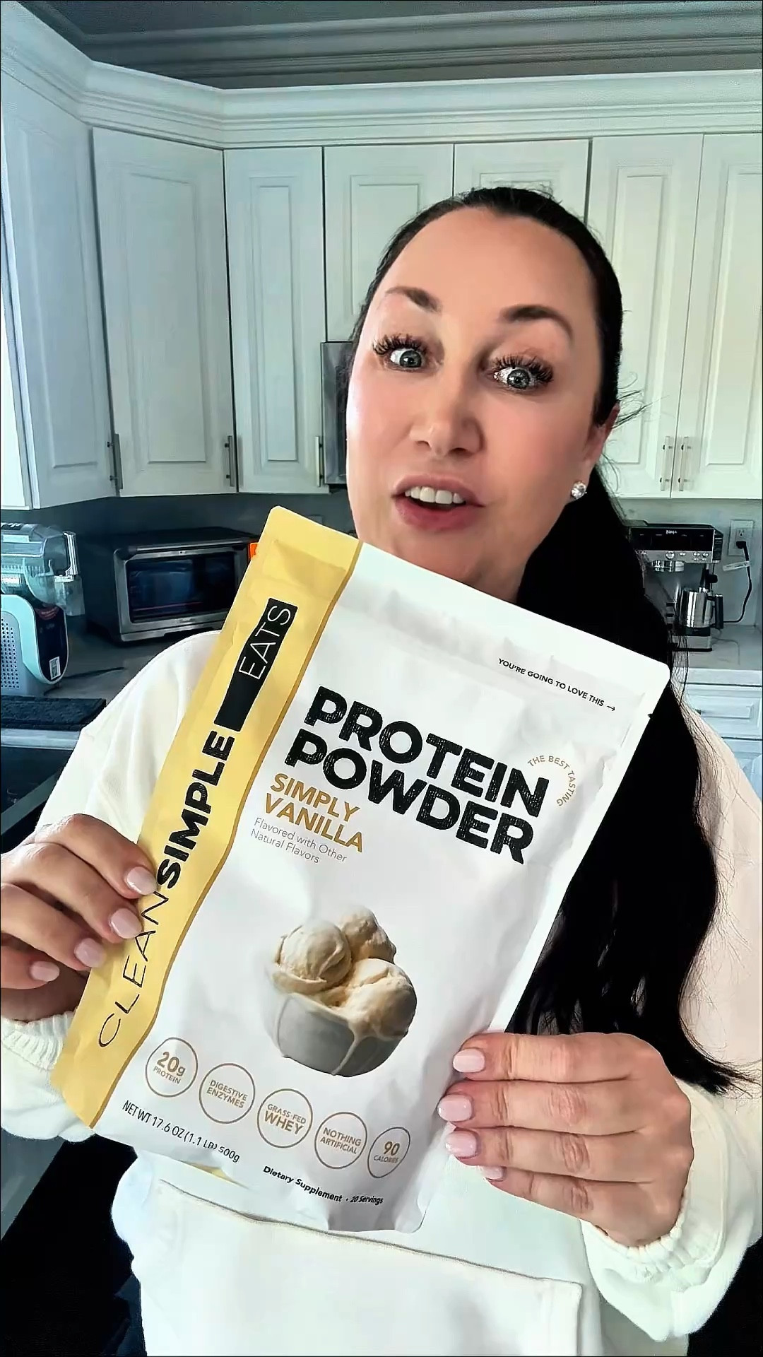 CLEAN GETS EVEN CLEANER 🙌

No xylitol.
No xanthan gum.
20g grass-fed, pasture-raised whey isolate.
Zero added sugar. Nothing artificial.

Same amazing taste (IYKYK).

If you care about ingredients, this one’s for you 🤍

Use code RHONDA for 10% off sitewide. 

#cleansimpleeats #cleanproteinclub #highprotein #fitover40 #wellnessjourney


#LTKfitnessgoals #LTKActive #LTKOver40