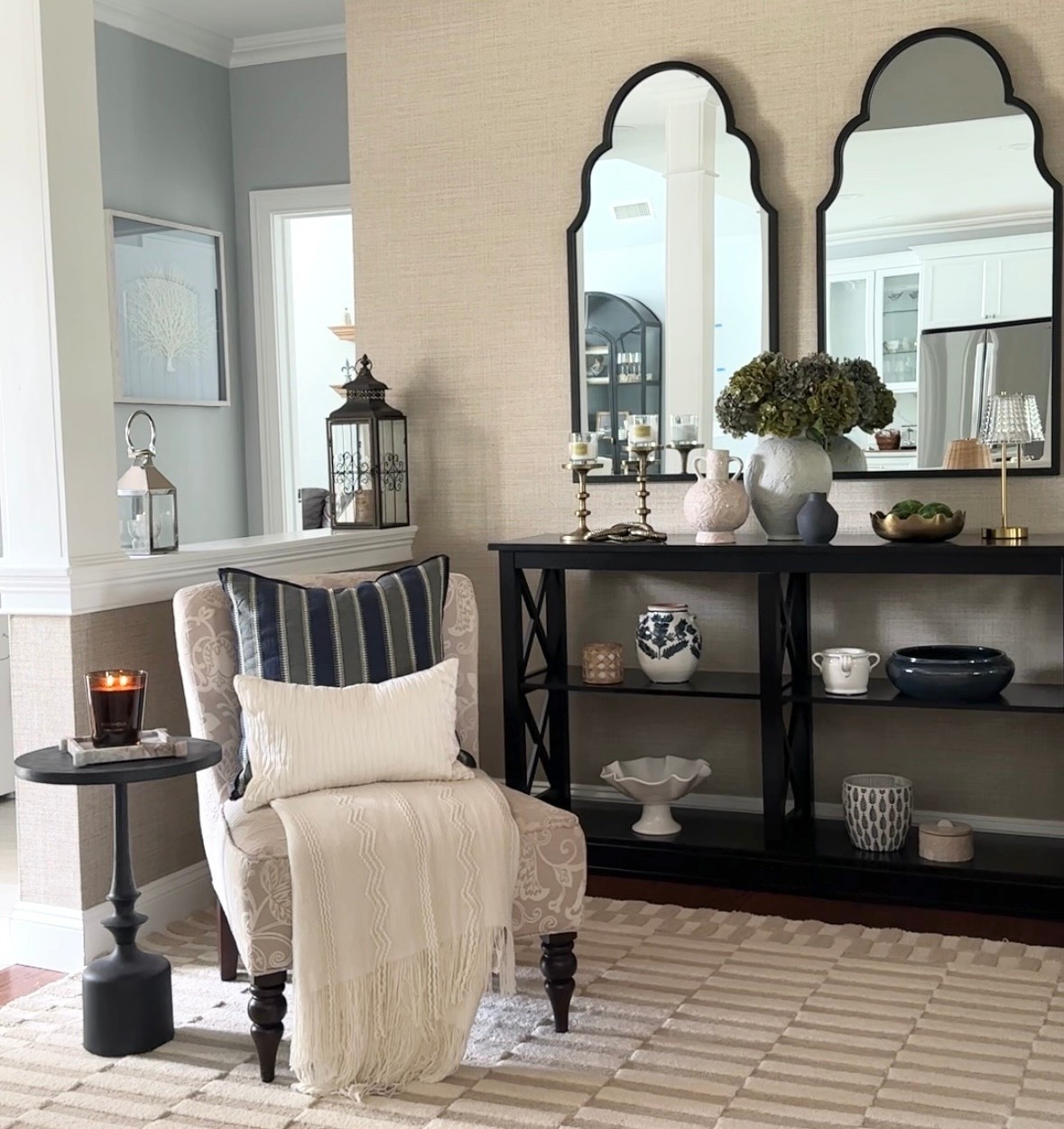 New summer styling with the new Studio McGee collection at Target! Pillows, candles, home decor accessories. Area rug on sale. 4th of July sales. Free shipping. 

#LTKStyleTip #LTKHome #LTKFindsUnder50