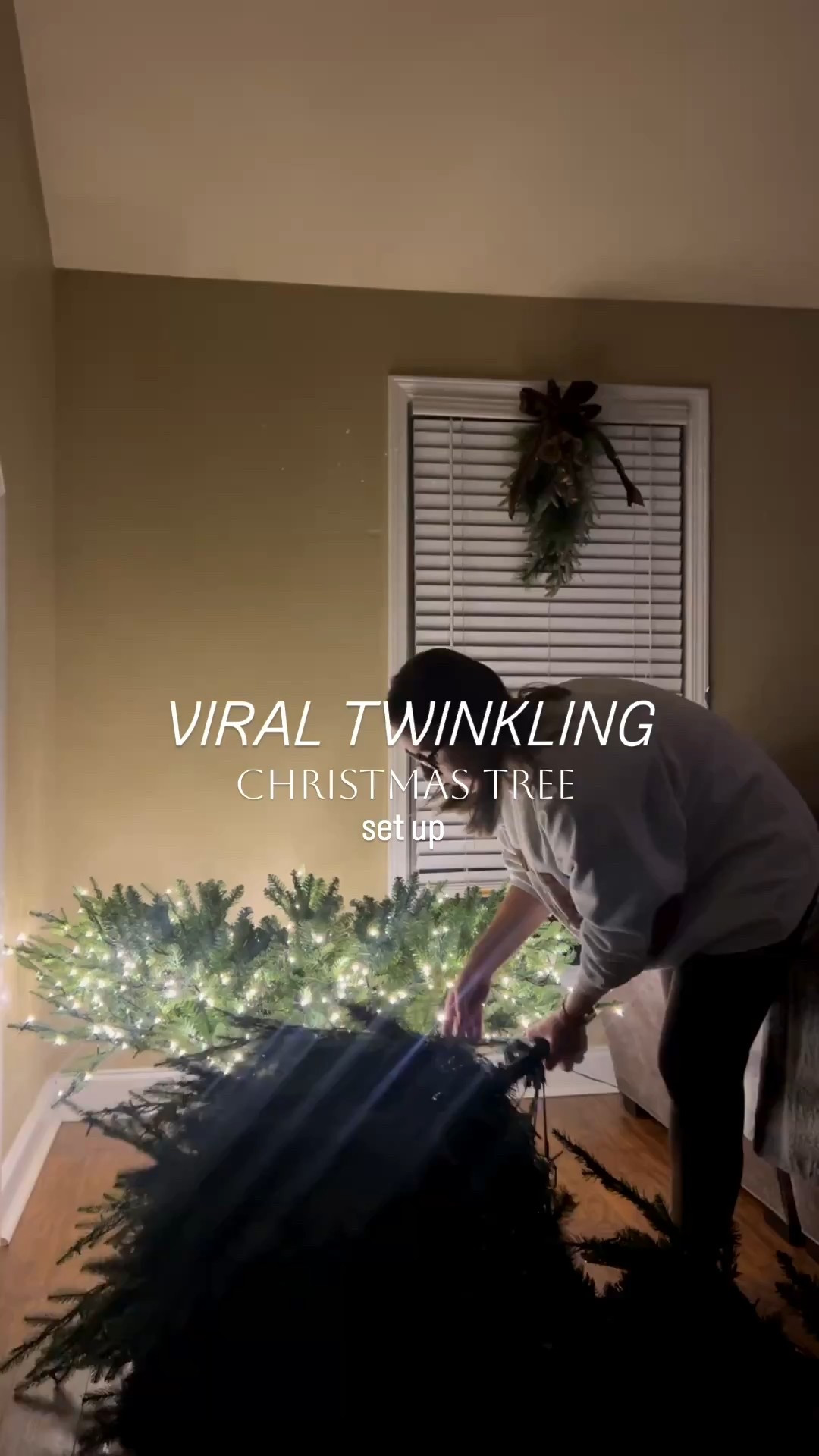The viral Home Decorators Collection 9 ft. Grand Duchess Twinkling Balsam Fir LED Pre-Lit Artificial Christmas Tree is back in stock! Always sold out! I had to have it - I never saw more gorgeous faux Christmas tree! Set up is absolutely easiest. It has a remote so you can change the lights too.
Home Depot Twinkling Tree 
Wearing The Bar Amber Varsity Sweatshirt |  lululemon Align™ High-Rise Pant with Pockets 28
#LTLGiftGuide 


#LTKHoliday #LTKSeasonal #LTKHome