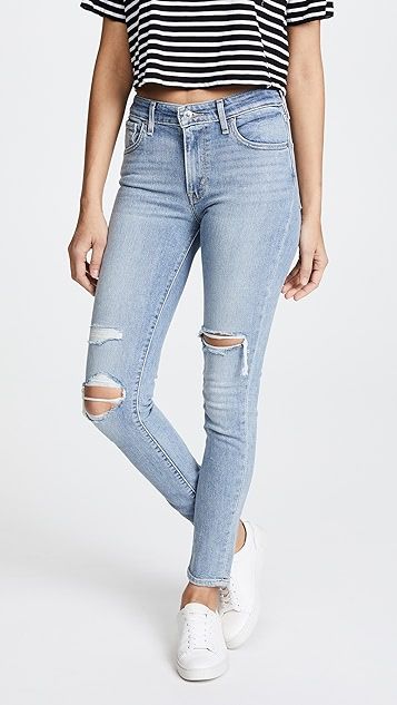 721 High Rise Skinny Jeans | Shopbop