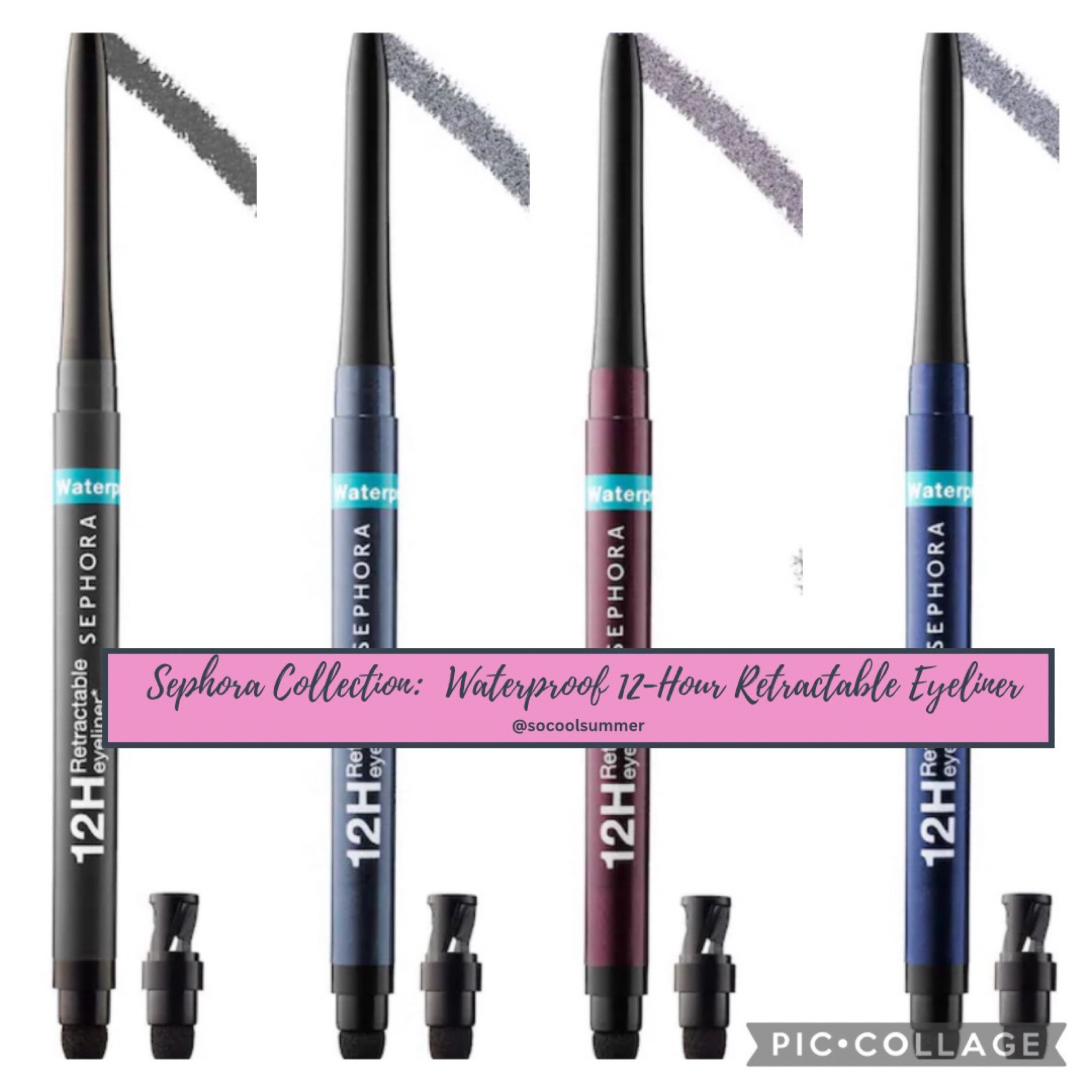 My absolute favorite eyeliners ever.  I wear the plum and slate daily.

My picks:  plum, navy, slate, charcoal

#hocsummer #coolsummer #lightsummer #softsummer #pastelsummer #darksummer #brownsummer #sweetpeasummer #summerpalette #summerfinds

#LTKsalealert #LTKxSephora #LTKbeauty